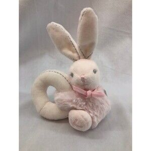 Kaloo France plush bunnie rattle